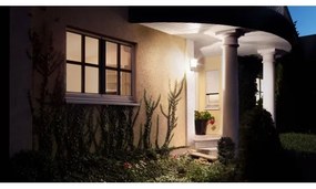 Steinel 644413 - Lampada da parete con sensore per esterno L 190 S 1xE27/100W/230V