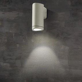 Applique RAV per esterni in alluminio verniciato SILVER Piccolo