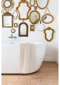 Asciugamano beige chiaro , 50 x 100 cm - Tiseco Home Studio