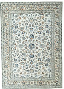 Kashan Tappeto persiano 300 x 420 Beige (Iran) Annodato A Mano
