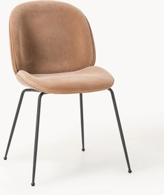 Sedia imbottita da pranzo Beetle di Delia Lachance