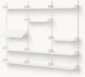 Scaffale grande da parete 1900