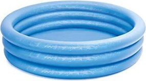 INTEX 58446 - Piscina Crystal, 168 x 38 cm, Blu