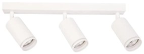 Faretto PIPE 3xGU10/10W/230V bianco