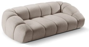 Divano beige 254 cm Diana – Micadoni