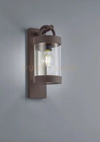 Sambesi applique led da esterno lanterna con sensore crepuscolare m...
