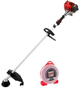 Decespugliatore a scoppio 2 tempi 45.4 cm³ ATJ45-S impugnatura a d con testa in nylon 2 fili