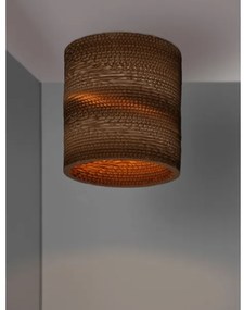Ledvance - Plafoniera DECOR CARDBOARD 1xE27/15W/230V diametro 25 cm