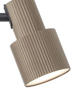 Brilliant - Lampada con piedistallo CADIZ 2xGU10/10W/230V bronzo