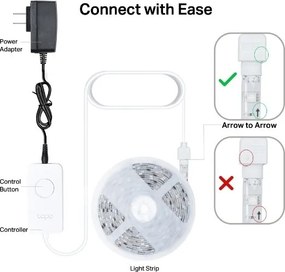 Striscia LED RGBW dimmerabile 5 m LED/13W/230V Wi-Fi