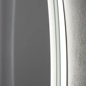 Brilagi-LED Specchio da bagno riscaldato con retroilluminazione LED dimmerabile AVA PRO LED/18W/230V Ø 60 cm IP44