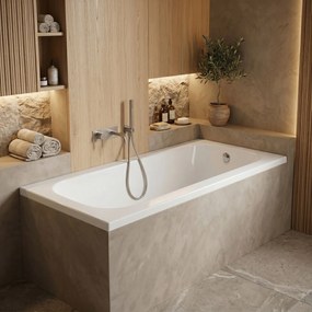 Vasca da bagno acrilica da incasso Rea Gloria 140