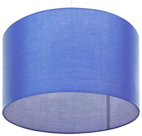 Lampada a sospensione blu a forma di tamburo KELLS Beliani