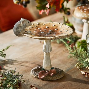 LOBERON Fungo decorativo Isolise