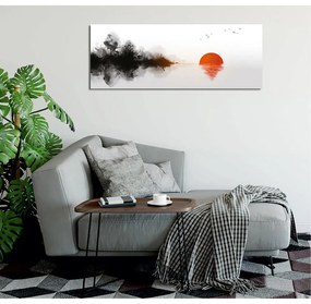 Dipinto 80x30 cm Sunrise - Wallity