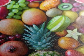 Stampa su tela – Frutta tropicale