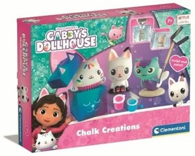 Gioco Clementoni Gabby´s Dollhouse Chalk Creation