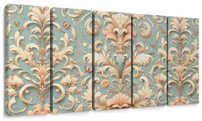 Quadri 5 pezzi – Ornamenti vintage