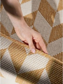 Passatoia da interno ed esterno giallo ocra/color crema 80x200 cm Haringey Terrick – Ted Baker