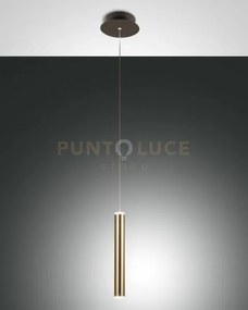 Prado sospensione nero/oro 1 luce 3685-40-209