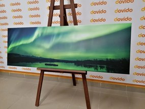 Quadro su tela – Aurora boreale