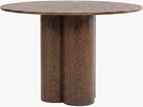 Tavolo rotondo in legno Olivia, Ø 110 cm