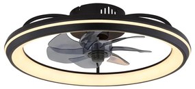 Globo 03643 - Ventilatore da soffitto dimmerabile a LED CELESTE LED/40W/230V 3000-6500K + TC