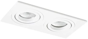 RED - Design Rendl - R12713- Lampada da incasso PASADENA 2xGU10/50W/230V