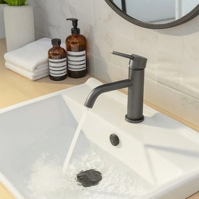 Rubinetto da lavabo Rea Lungo Titan Low
