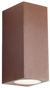 Redo 90531 - Applique a LED da esterno BRIO LED/10W/230V 3000K IP54 marrone