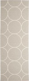 Passatoia da interno/esterno color crema 70x200 cm Boo Linen – Pappelina