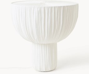 Lampada da tavolo grande in tessuto Maeva, alt. 55 cm