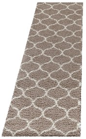 Passatoia beige 80x250 cm Salsa - Ayyildiz Carpets