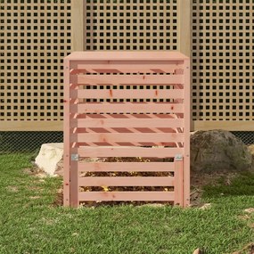 Compostiera 82,5x82,5x99,5 Cm İn Legno Massello Di Douglas /
