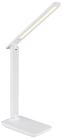 Globo 58439W -LED Lampada da tavolo dimmerabile con funzione Touch BRIGHTON 5W/230V 2700/4000/6500K bianco