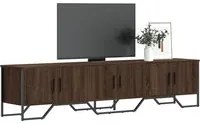 Mobile Porta TV Rovere Marrone 180x34x41cm in Legno Multistrato 848593