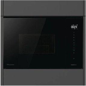 Forno a microonde da incasso 25L 900W Nero - BIM325GI63DBG - hisense