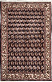 Bidjar Tappeto 160x240 Blu (Iran) Annodato A Mano