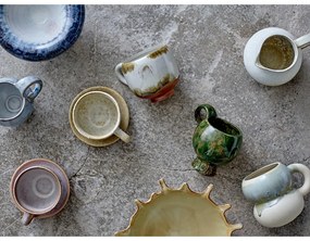 Tazzine in set per cappuccino in gres 4 pz 200 ml Jade – Bloomingville