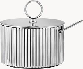 Zuccheriera in acciaio inox con cucchiaino Bernadotte