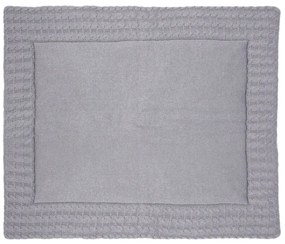 Tappeto da gioco in cotone grigio, 70 x 90 cm - Kindsgut