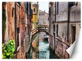 Carta Da Parati, Ponte e gondola di Venezia