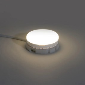 Set di 5 lampadine LED GX53 Dim to Warm 7W 750 lm 2700K-4000K