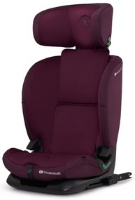 KINDERKRAFT - Seggiolino auto ONETO 3 i-Dimensioni (76-150 cm) + Isofix Cherry pearl