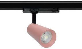 Faro LED 30W Trifase Rosa CRI92 CCT Bianco Variabile 38° Bridgelux LED Colore Bianco Variabile CCT