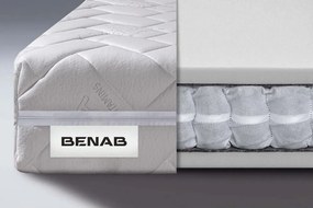 Materasso a molle dure/medie double-face 120x200 cm Comfort Flow - BENAB