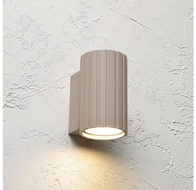 Brilagi - Lampada da parete CRISPINA 1xGU10/10W/230V 10 cm beige