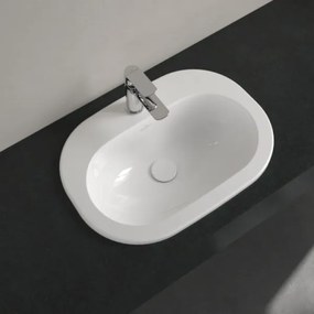 Villeroy & Boch 41615601 - Lavabo da incasso O.NOVO 56x40,5 cm ceramica/bianco
