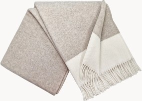 Coperta in lana con cashmere Faro