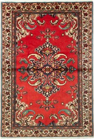 Hamedan Tappeto 150 x 110 (Iran) Annodato A Mano